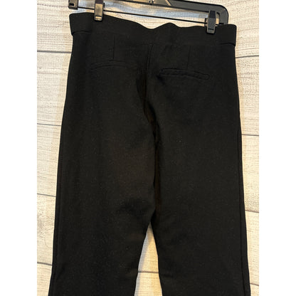 Matty M Pull On Black Stretch Pants Size M