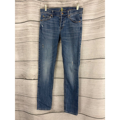 7 For All Mankind Josephina Skinny Boyfriend Size 24