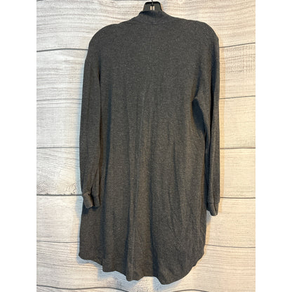 Michael Stars Charcoal Gray Open Front Cardigan Sweater Size XS