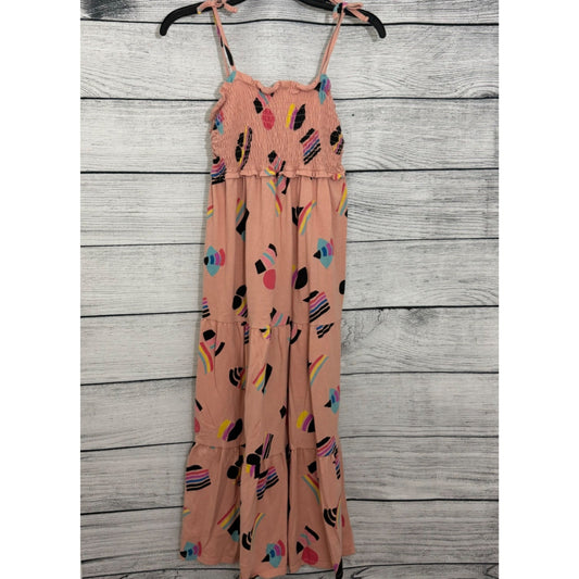 Target Pride Multicolor Smocked Bodice Dress Size L