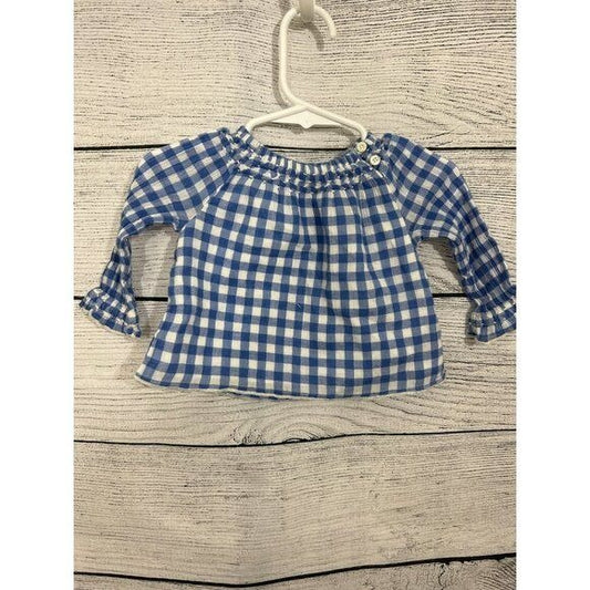 Gap checkered Top
