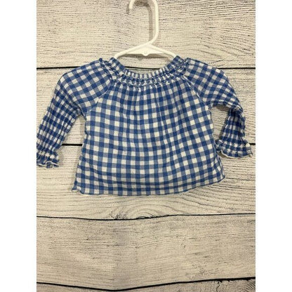 Gap checkered Top