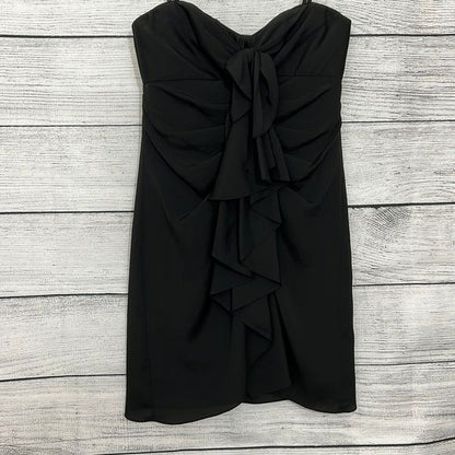 BCBG Strapless Little Black Dress