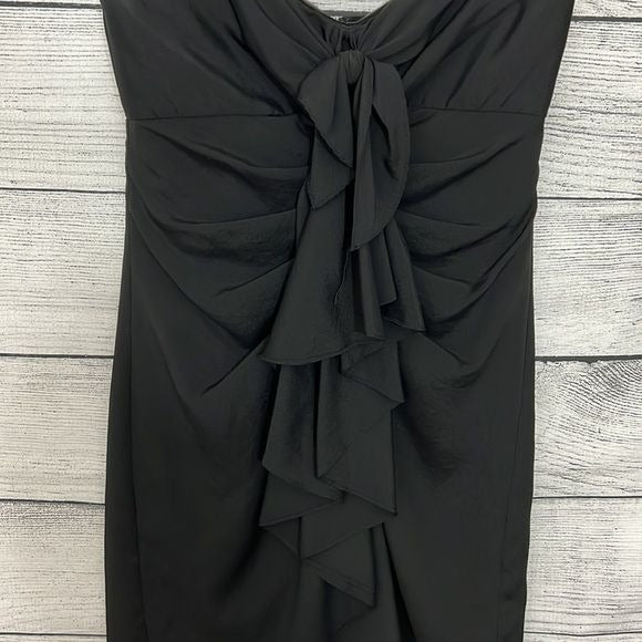 BCBG Strapless Little Black Dress