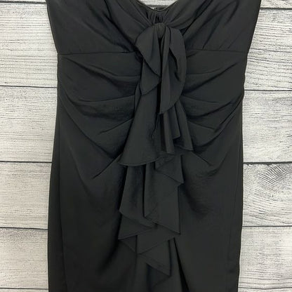 BCBG Strapless Little Black Dress