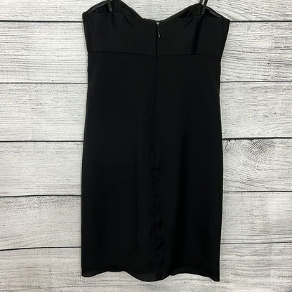 BCBG Strapless Little Black Dress