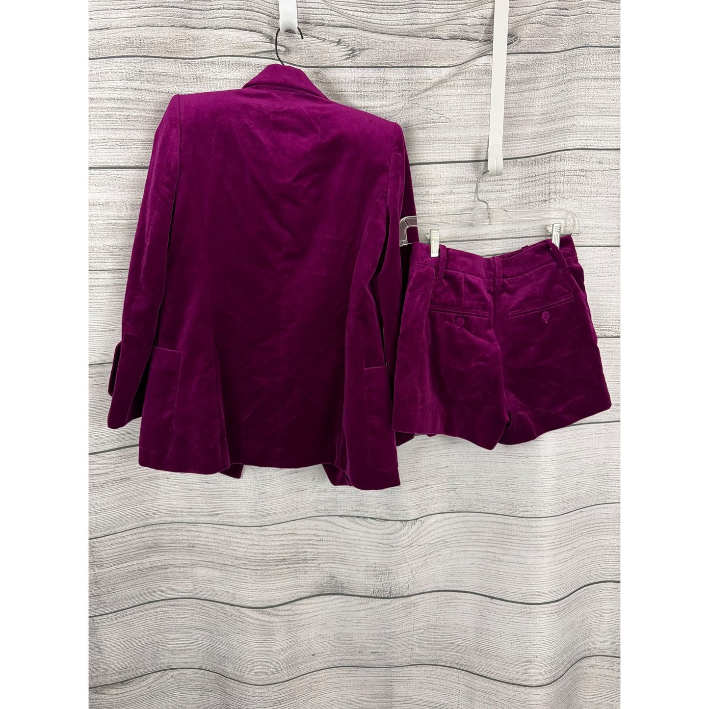 Zadig & Voltaire Visko Velvet Jacket Size 38, shorts size 36