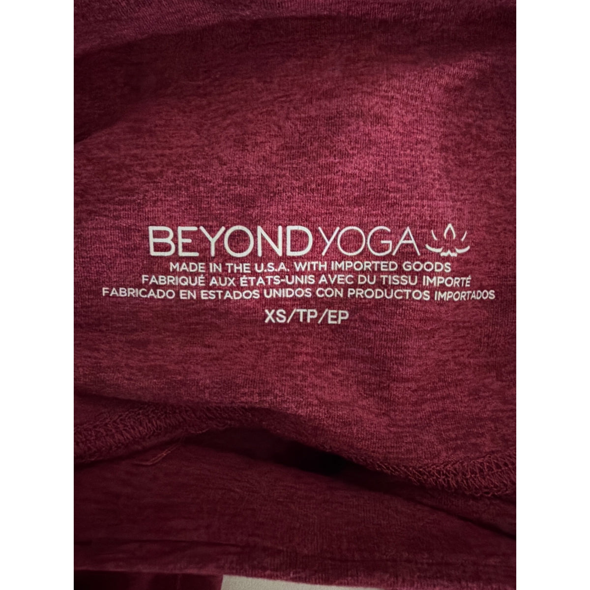 Beyond Yoga Spacedye Caught in the Midi High Waisted Leggings Size XS