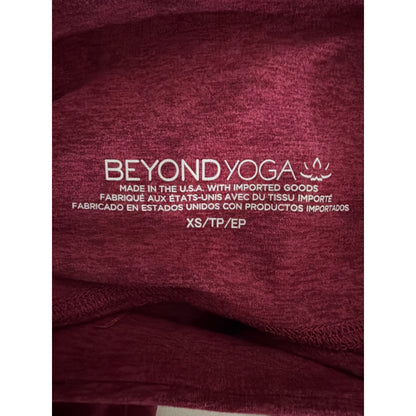 Beyond Yoga Spacedye Caught in the Midi High Waisted Leggings Size XS