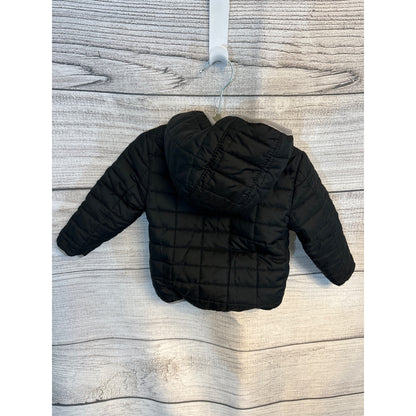 Cat & Jack hooded Puffer Jacket With Fleece lining 18M
