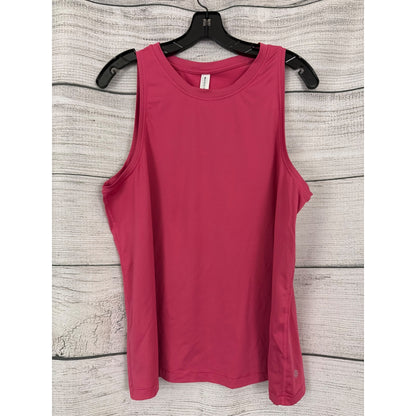 Athleta Pink Chi Tank Camisole Top Size L