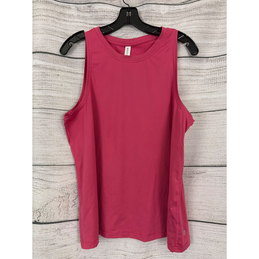 Athleta Pink Chi Tank Camisole Top Size L