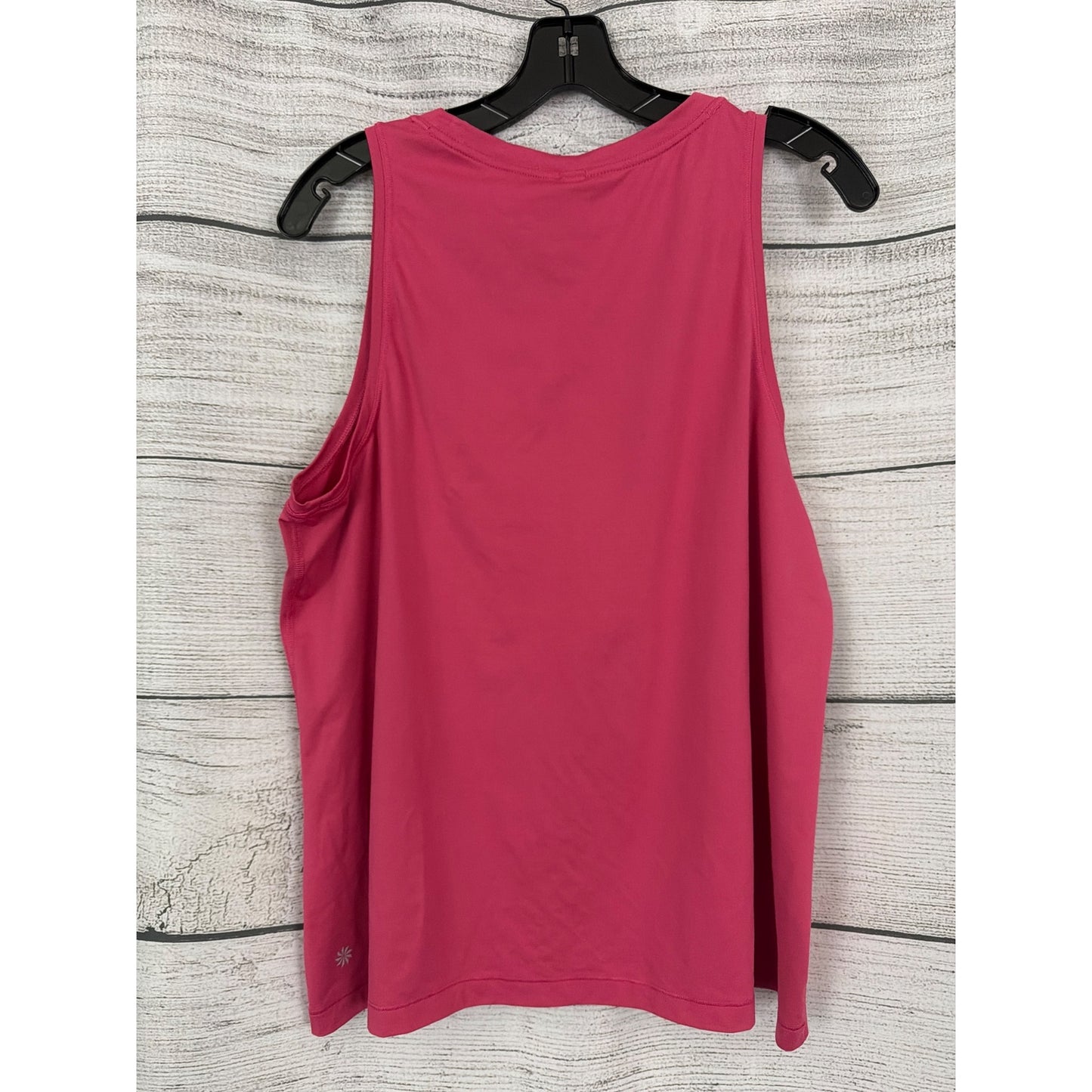 Athleta Pink Chi Tank Camisole Top Size L