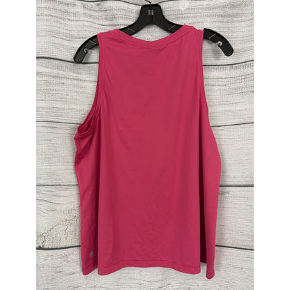 Athleta Pink Chi Tank Camisole Top Size L