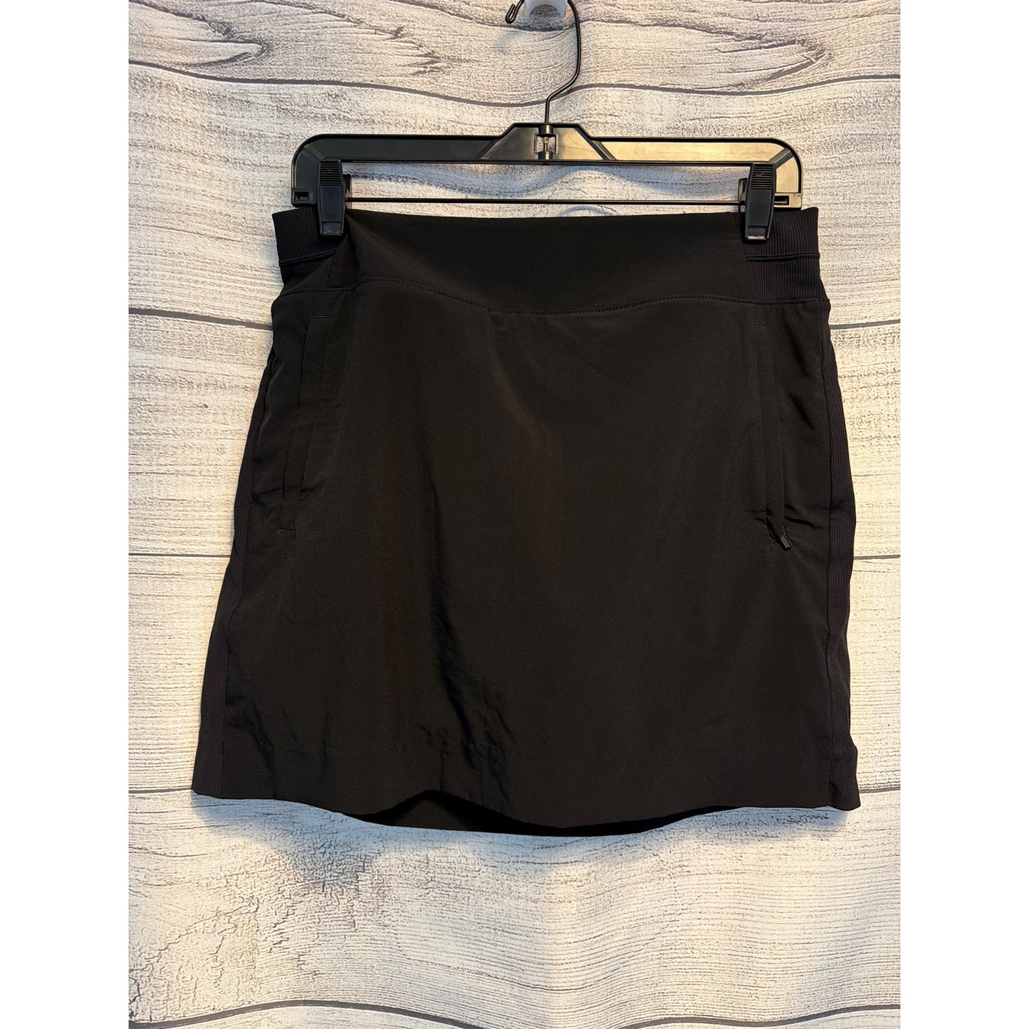 Athleta Black Skort With Built-In Shorts Size 10