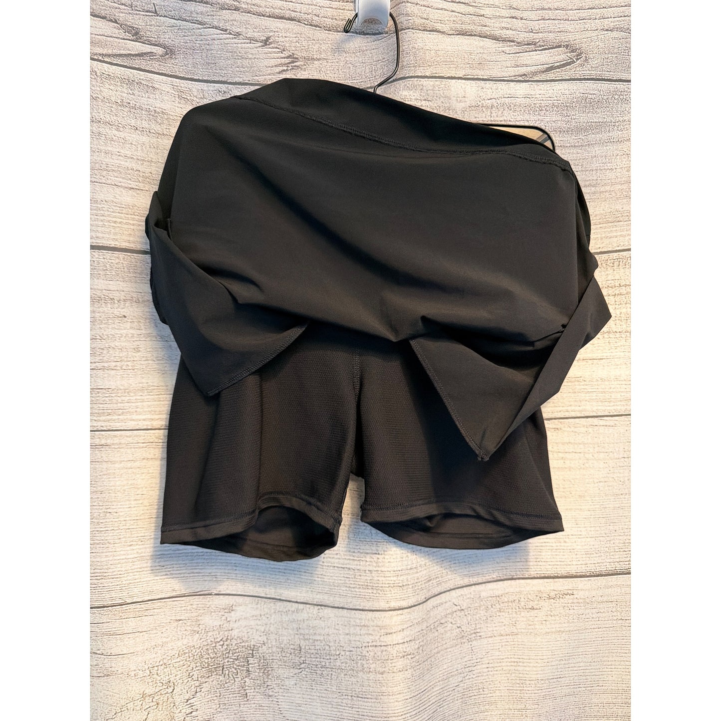 Athleta Black Skort With Built-In Shorts Size 10