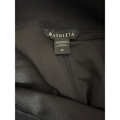 Athleta Black Skort With Built-In Shorts Size 10