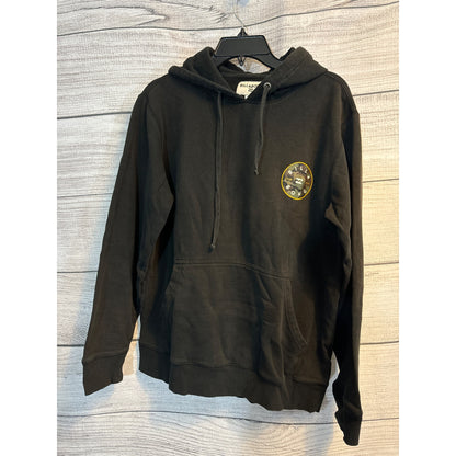 Billabong Mens Hoodie Camo Sweatshirt Black L