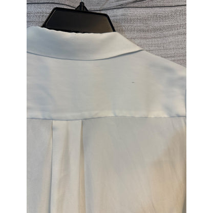 Tart Poly Silk Button down