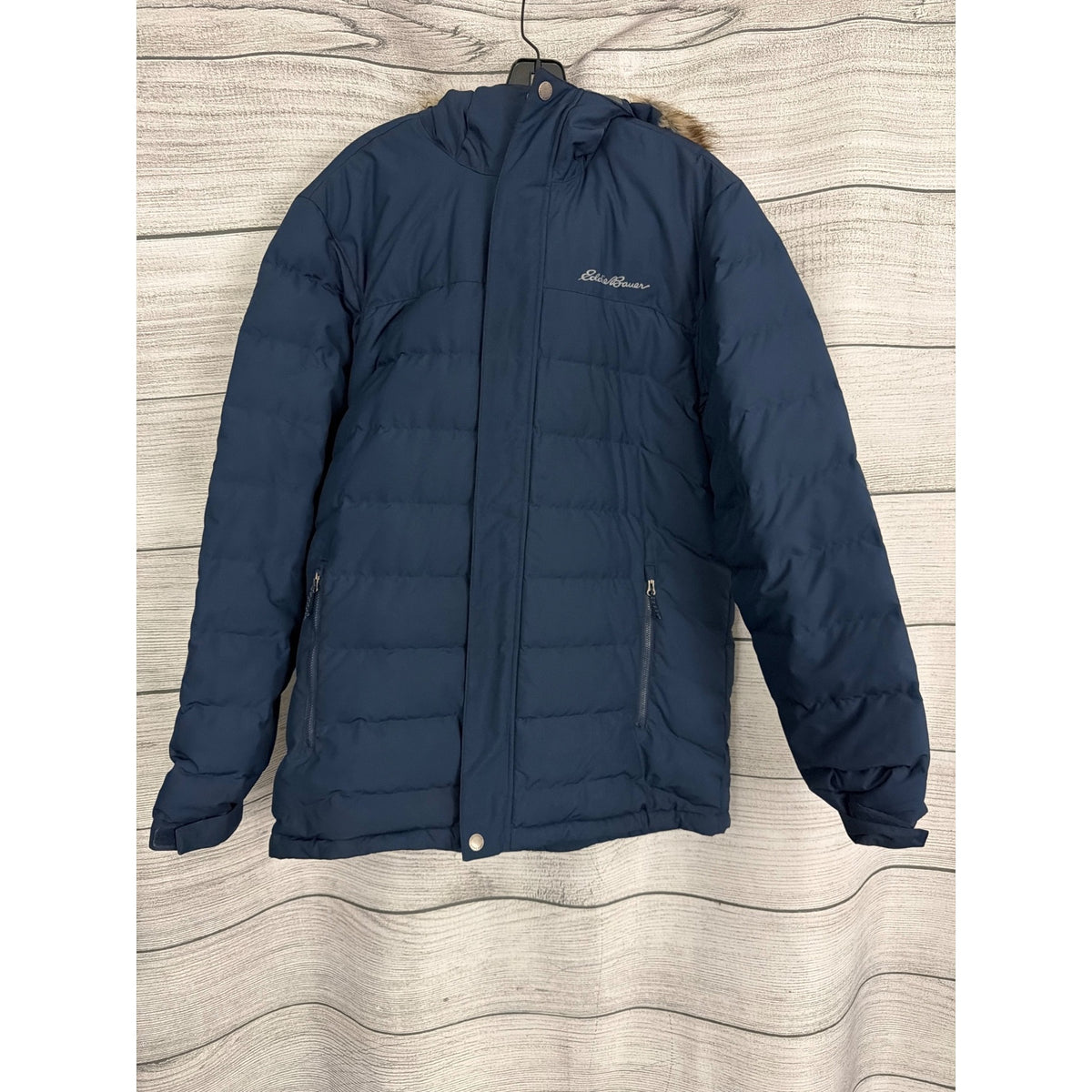 Mens Eddie Bauer Boundary Pass Down Parka Size L