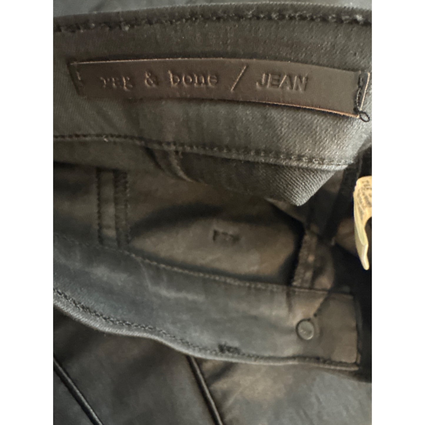Rag & Bone Shoreditch Piping Skinny Jeans Size 28