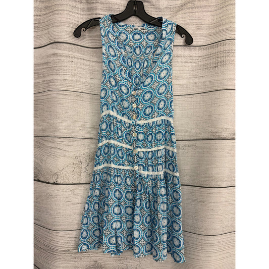 Tiare Hawaii Sleeveless Boho Dress O/S