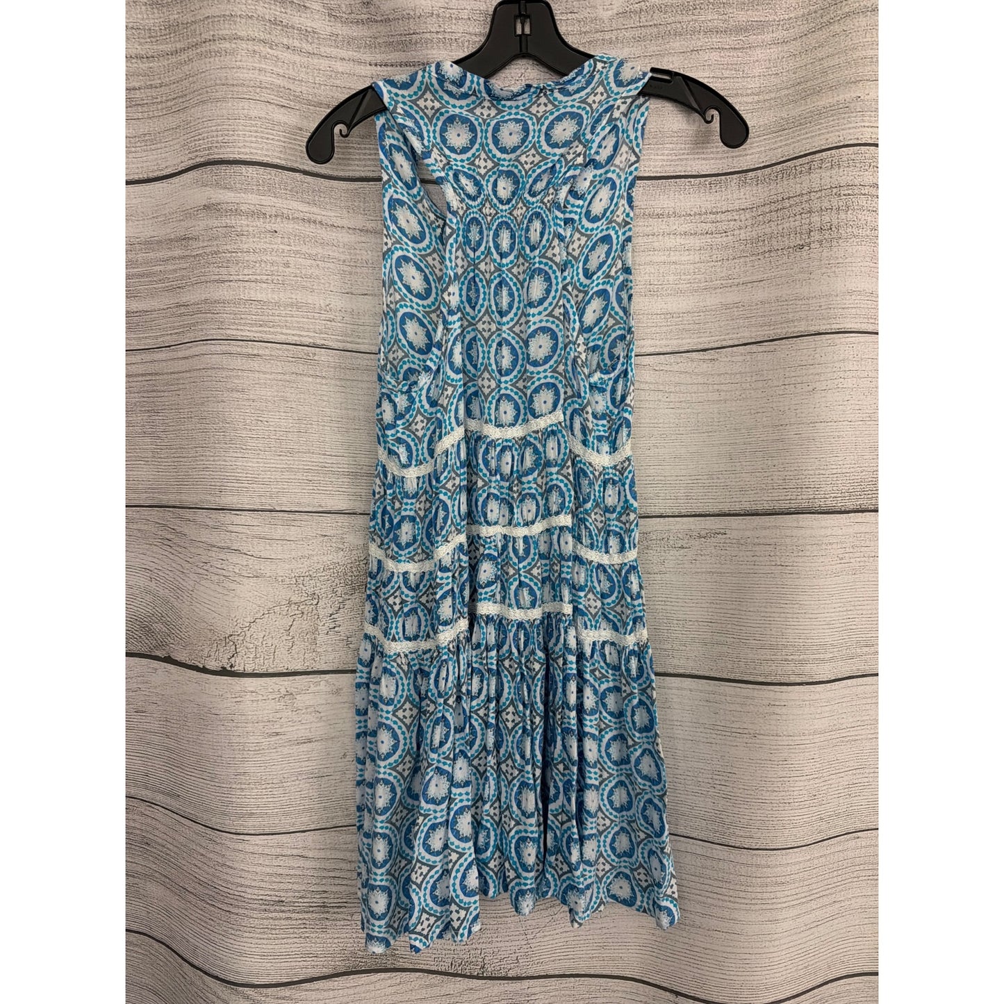 Tiare Hawaii Sleeveless Boho Dress O/S