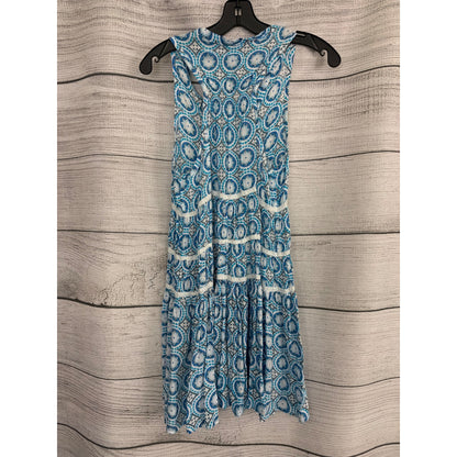 Tiare Hawaii Sleeveless Boho Dress O/S