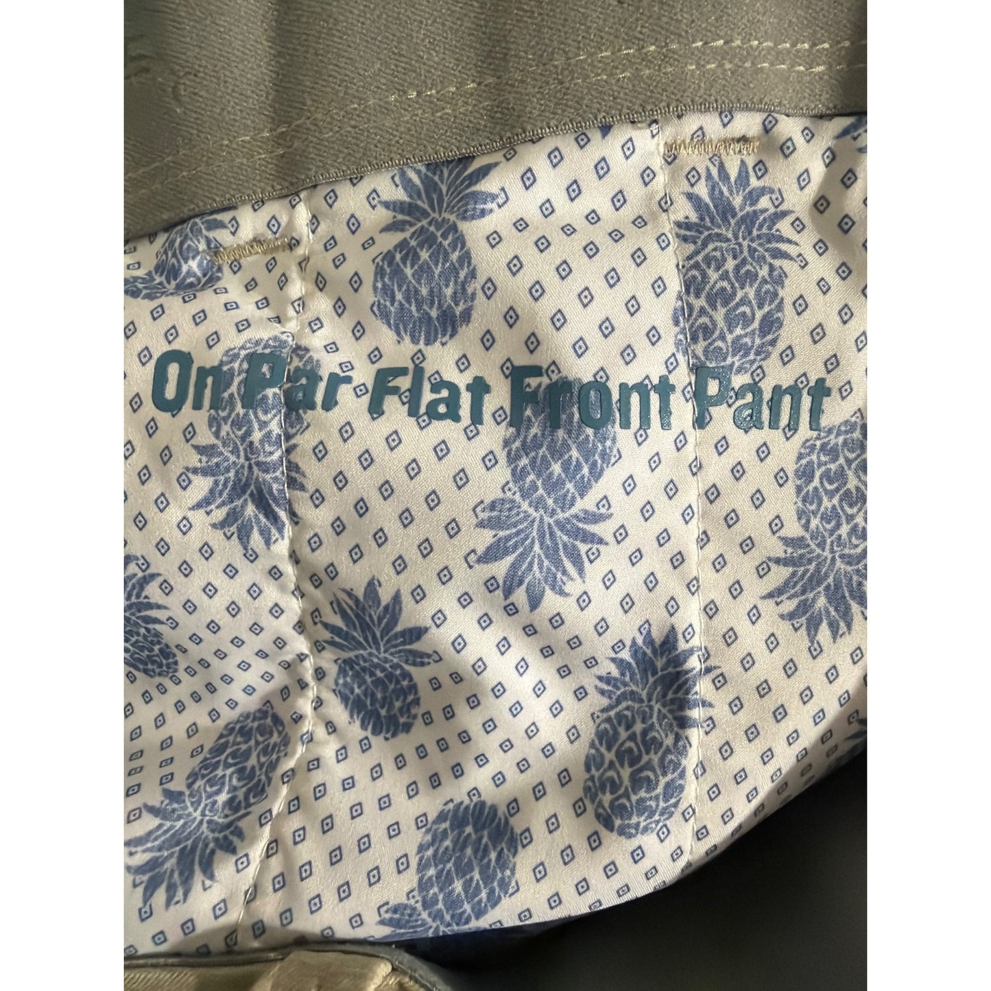 Mens Tommy Bahama On Par Flat Front Pants Size 33x30