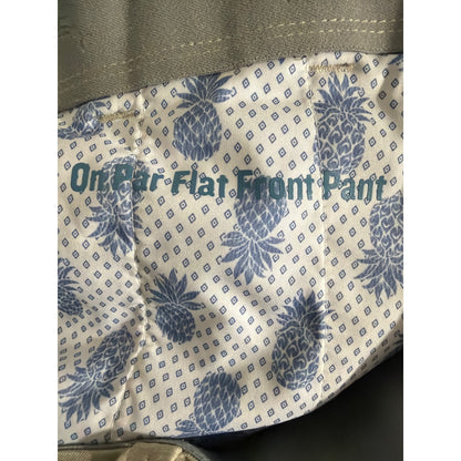 Mens Tommy Bahama On Par Flat Front Pants Size 33x30