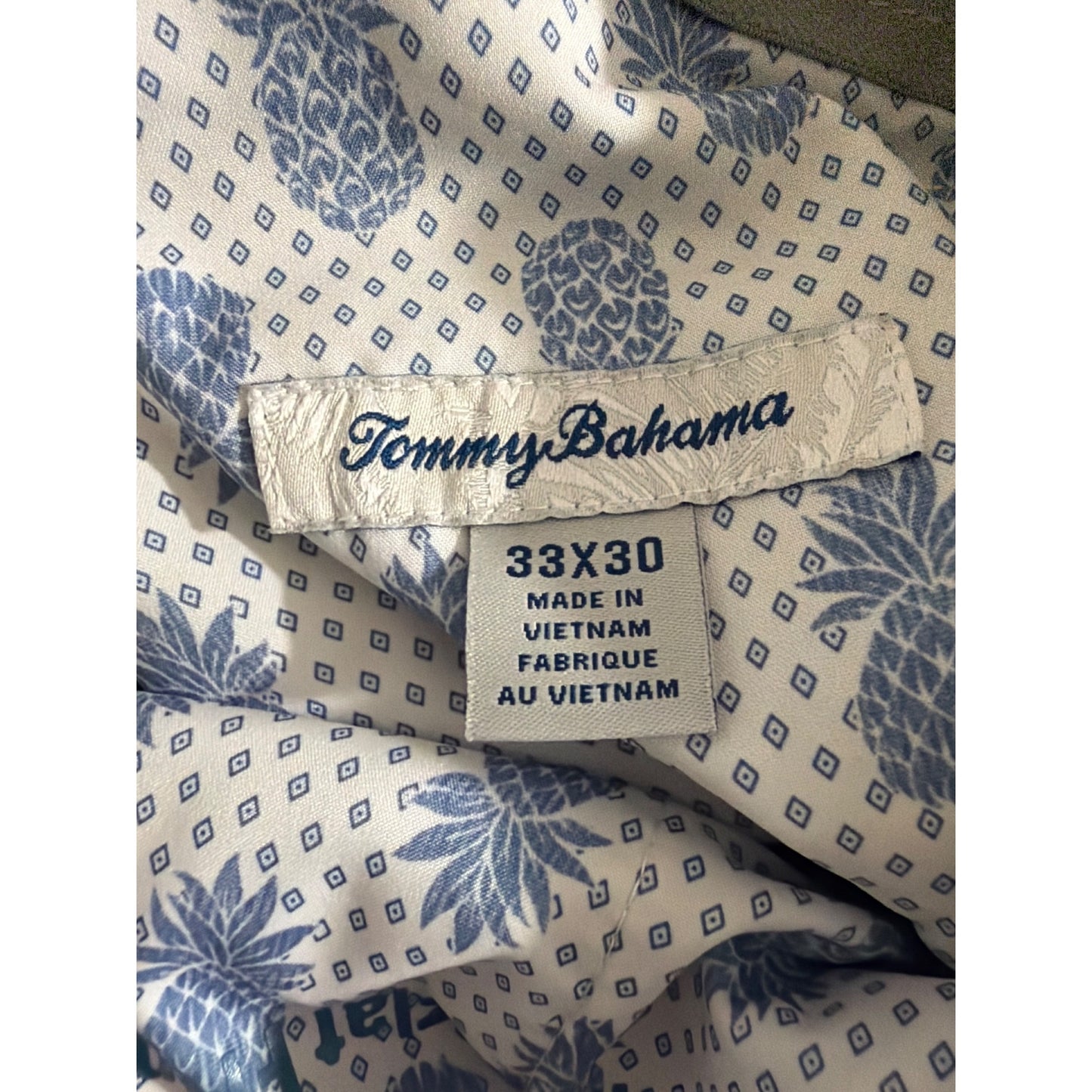 Mens Tommy Bahama On Par Flat Front Pants Size 33x30