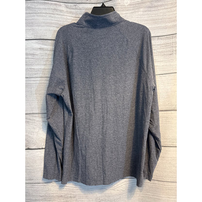 Mens Rhone Quarter-Zip Pullover Sweatshirt Size XL