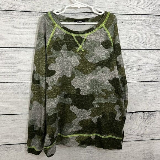 Joe Boxer camo Top