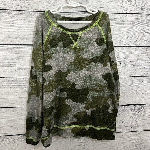 Joe Boxer camo Top