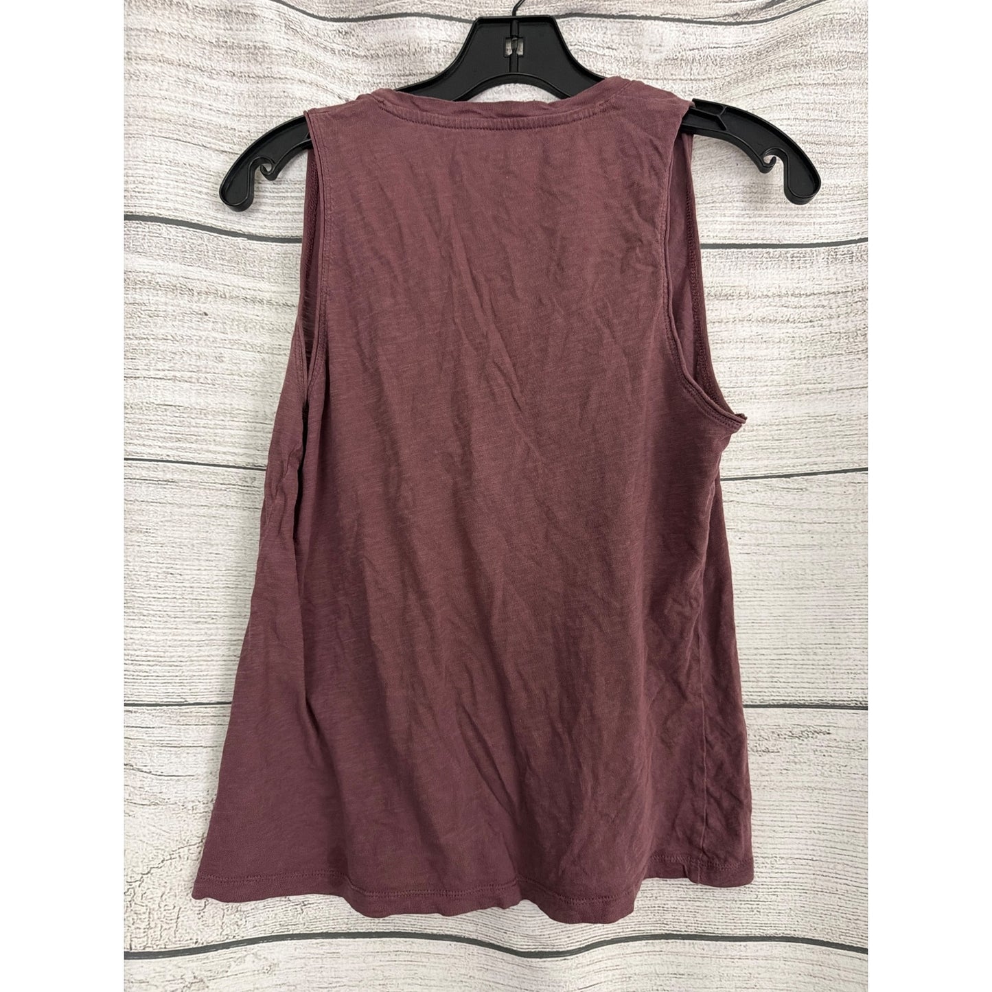 Madewell Whisper Cotton V-neck Tank Size S