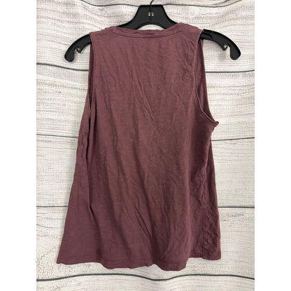 Madewell Whisper Cotton V-neck Tank Size S