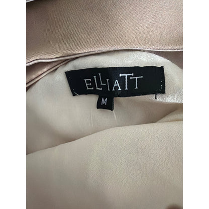 Elliatt Beaded & Feather Embellished Sleeveless Dress Size M