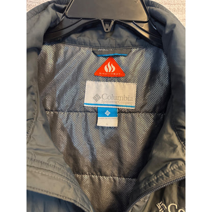 Mens Columbia Omni-Heat Puffer Vest Size L