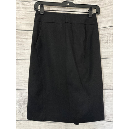 Rag & Bone Wool Pleated Pencil Skirt With Back Vent Size 26