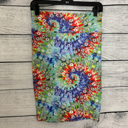 Lularoe Cassie Simply Comfortable Tie Dye Pencil skirt XS