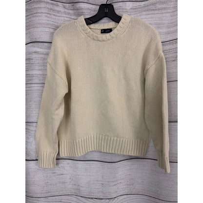 Gap Oversized Boxy Knit Sweater Size XXS