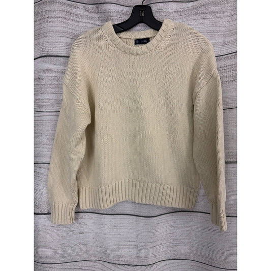 Gap Oversized Boxy Knit Sweater Size XXS