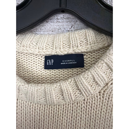 Gap Oversized Boxy Knit Sweater Size XXS