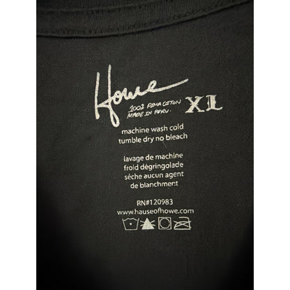 Mens Vintage Y2K Hause Of Howe Graphic Tee Size XL