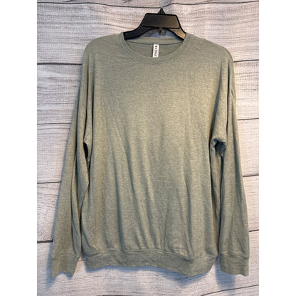 Athleta Gray Crewneck Sweatshirt Size XS