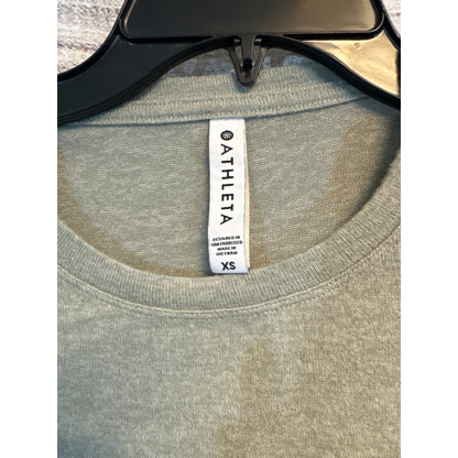 Athleta Gray Crewneck Sweatshirt Size XS