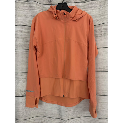 Sweaty Betty Orange Fast Track Running Jacket Size S
