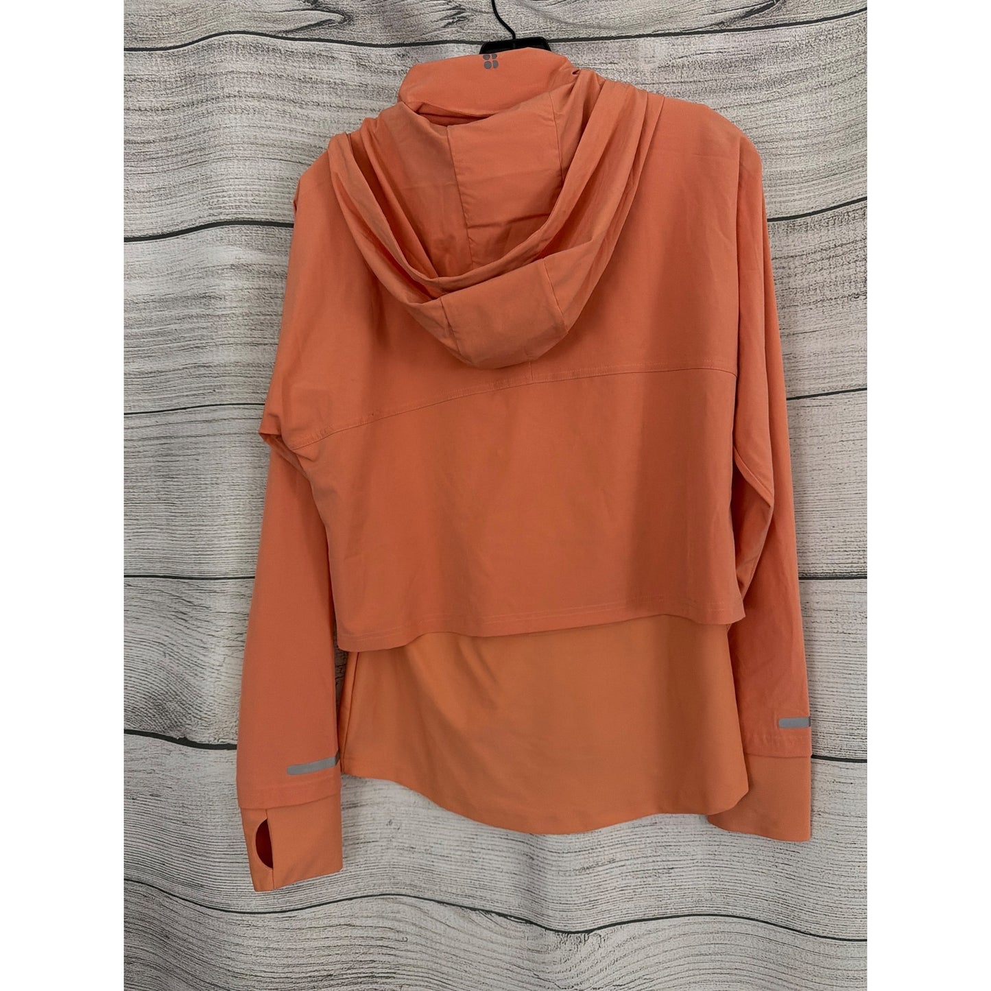 Sweaty Betty Orange Fast Track Running Jacket Size S