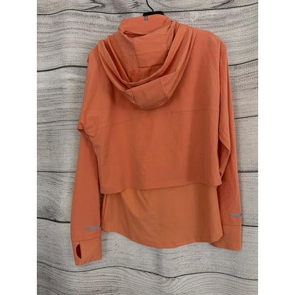 Sweaty Betty Orange Fast Track Running Jacket Size S
