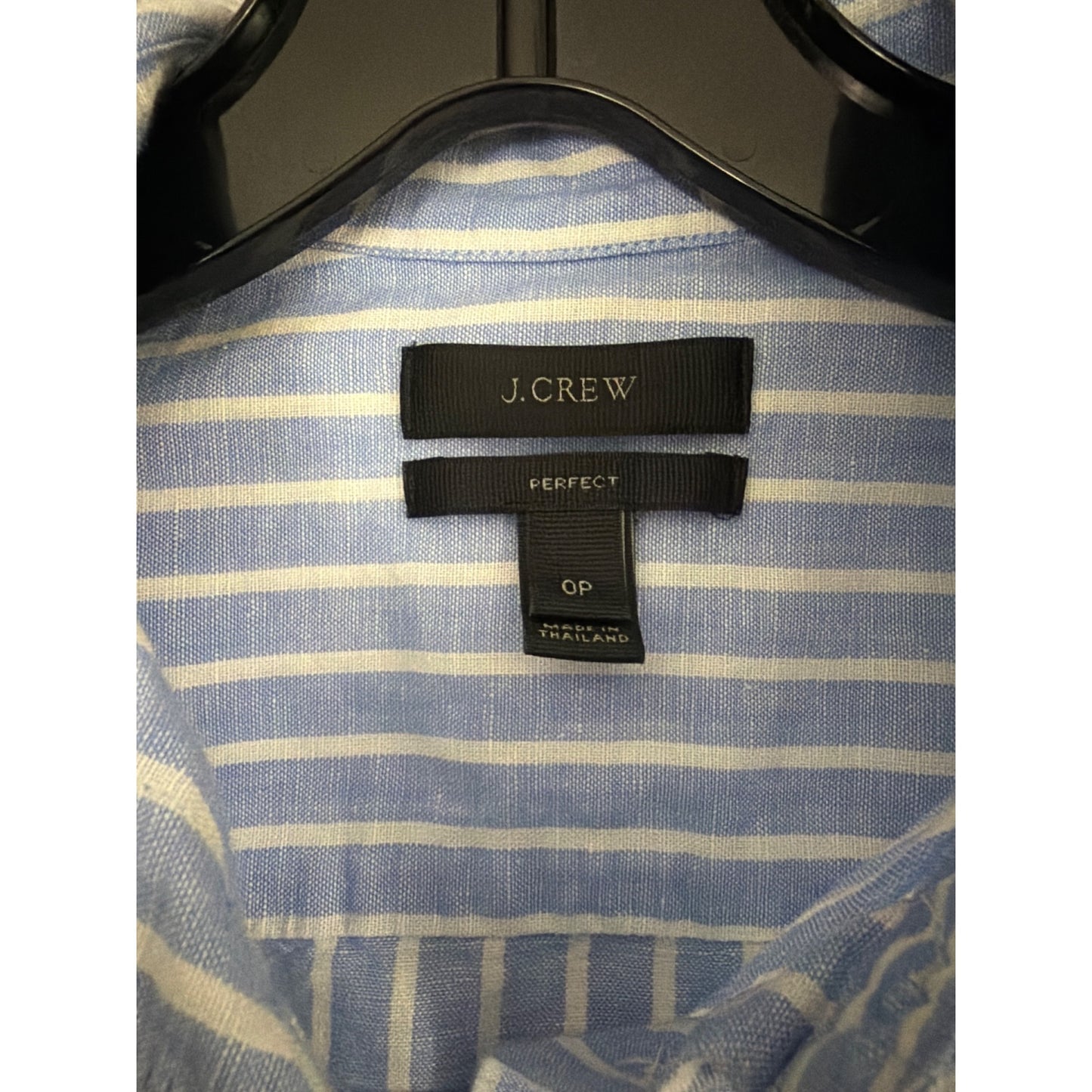 J.Crew Classic-fit Soft Gauze Shirt Size 0P